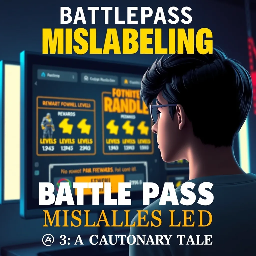 Battle Pass Rewards Bundle Mislabeled: A Cautionary Tale : LevelUpTalk