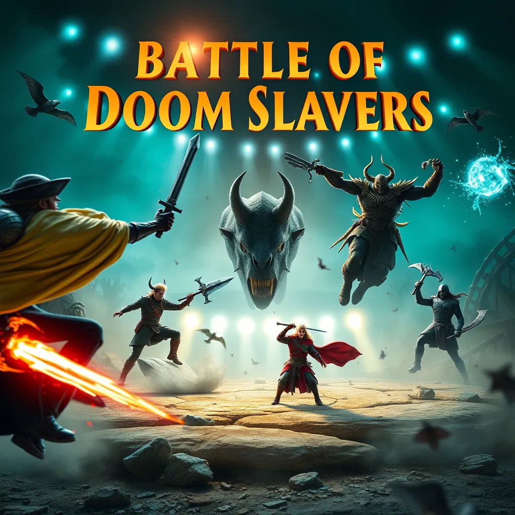 Goldilocks and the Three Doom Slayers: Wisp, Rhino, Hildryn : LevelUpTalk