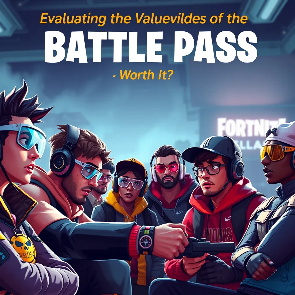 Evaluating the Value of the Battle Pass: Worth It? : LevelUpTalk