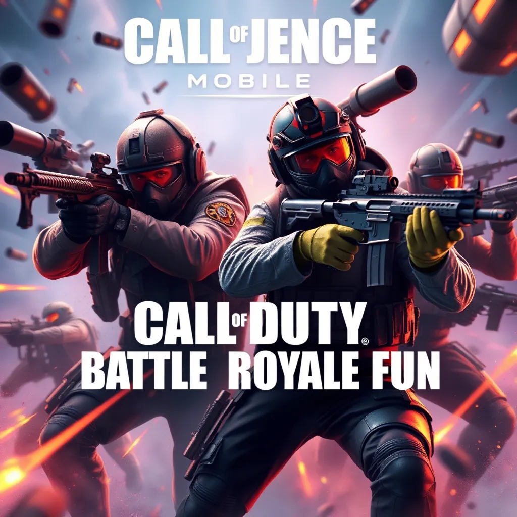 Normal Day of Call of Duty Mobile Battle Royale Fun 🤖 : LevelUpTalk