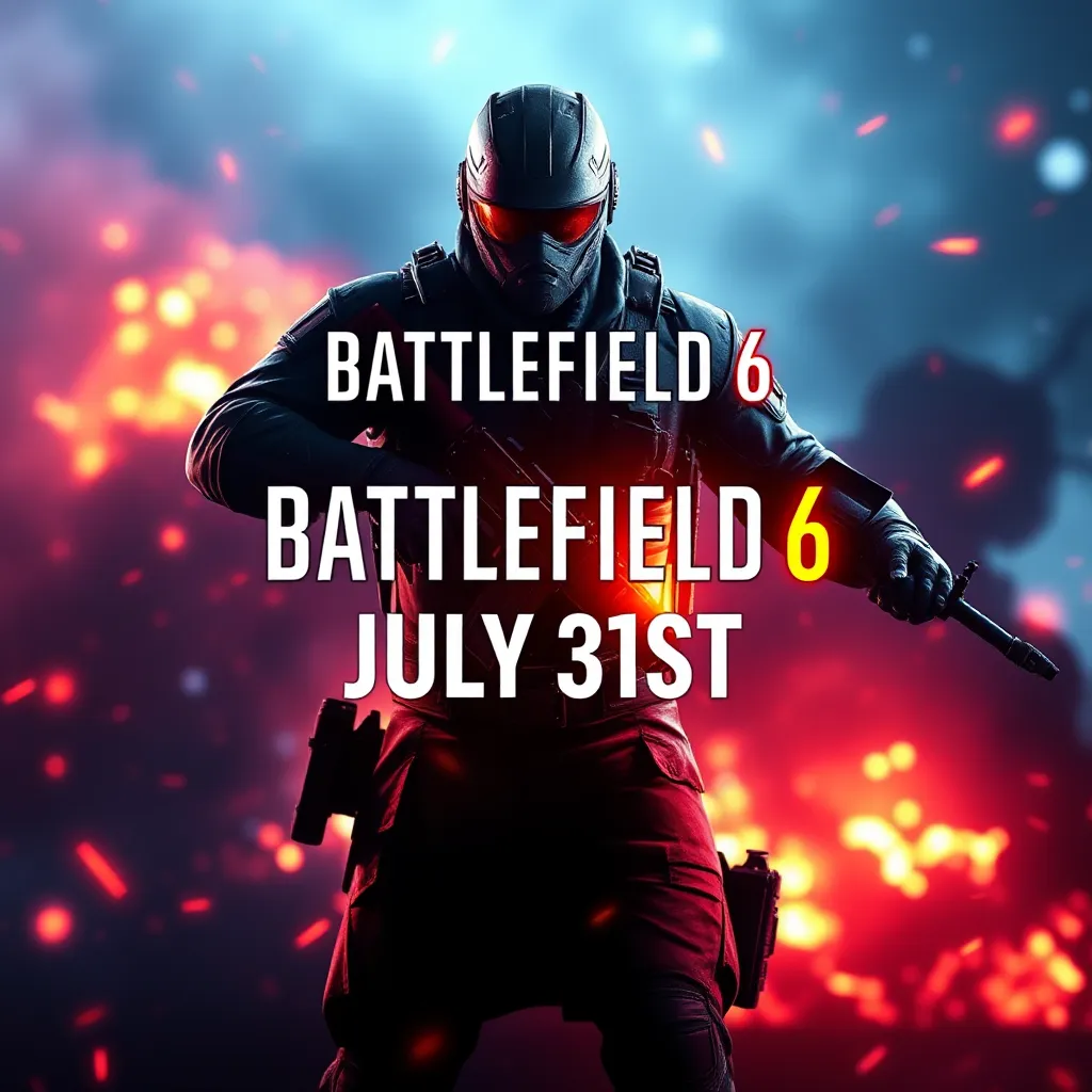 Battlefield 6 Reveal Set for July 31st in COD Next Event : LevelUpTalk