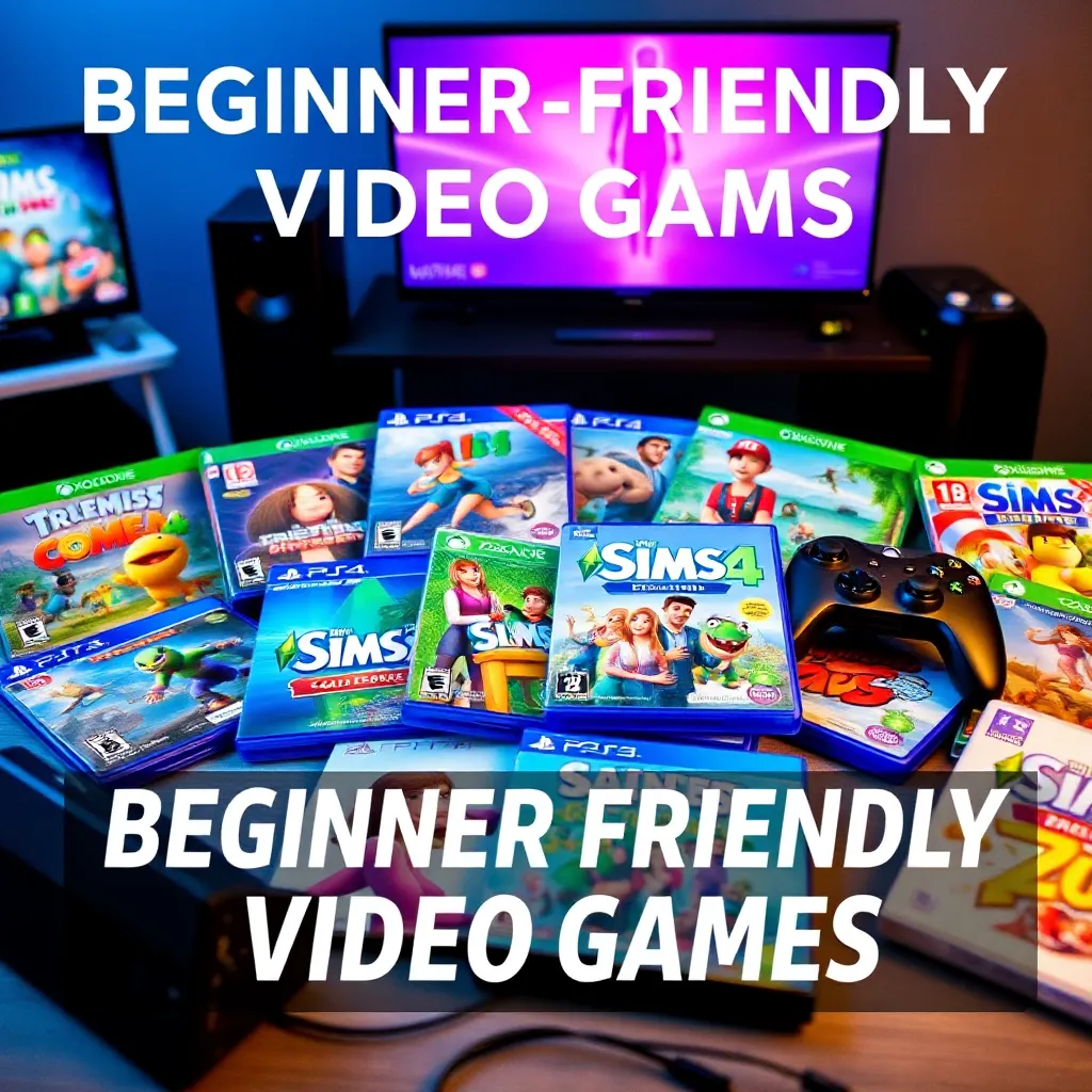 Top Games for Beginners: Perfect Picks for New Gamers : LevelUpTalk