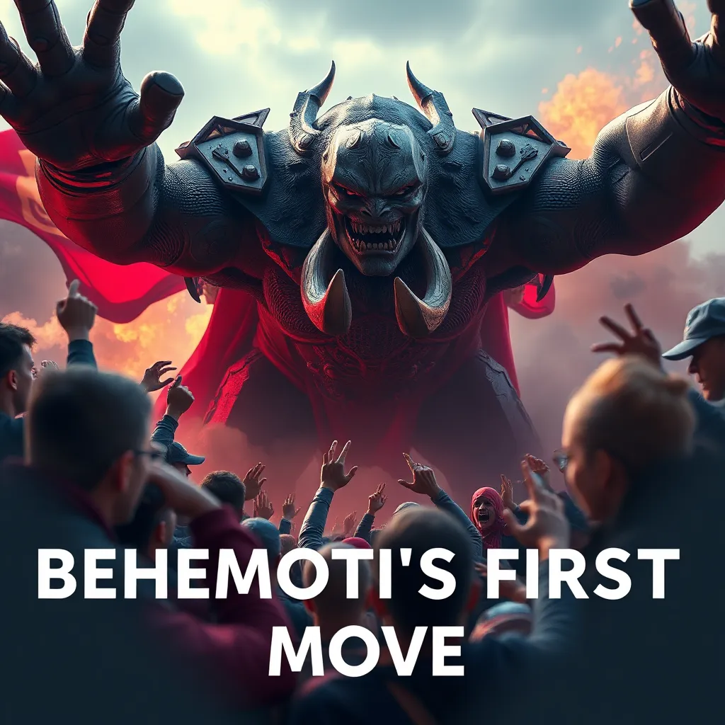 Behemoth's First Attempt: What’s Happening Now? : LevelUpTalk