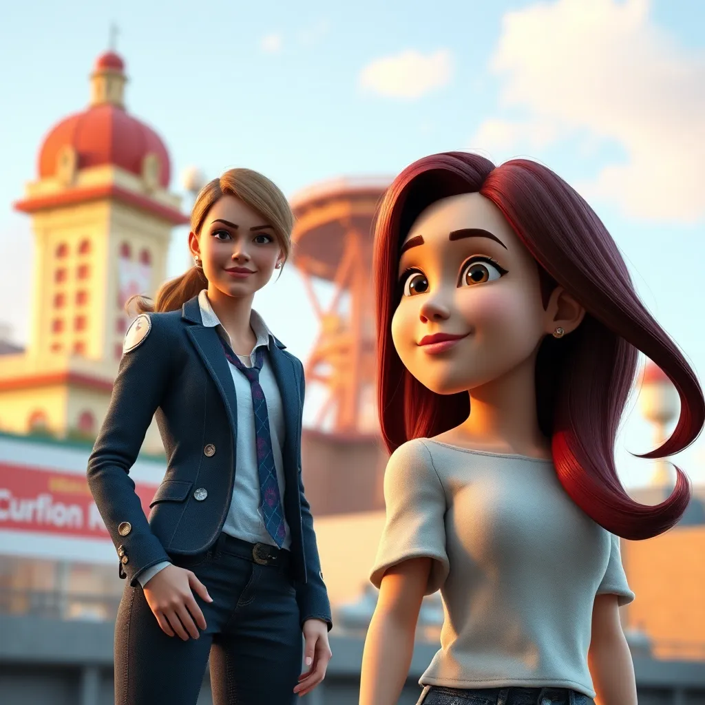 The Struggles of Bella Ramsay: Human vs. 3D Rendering : LevelUpTalk