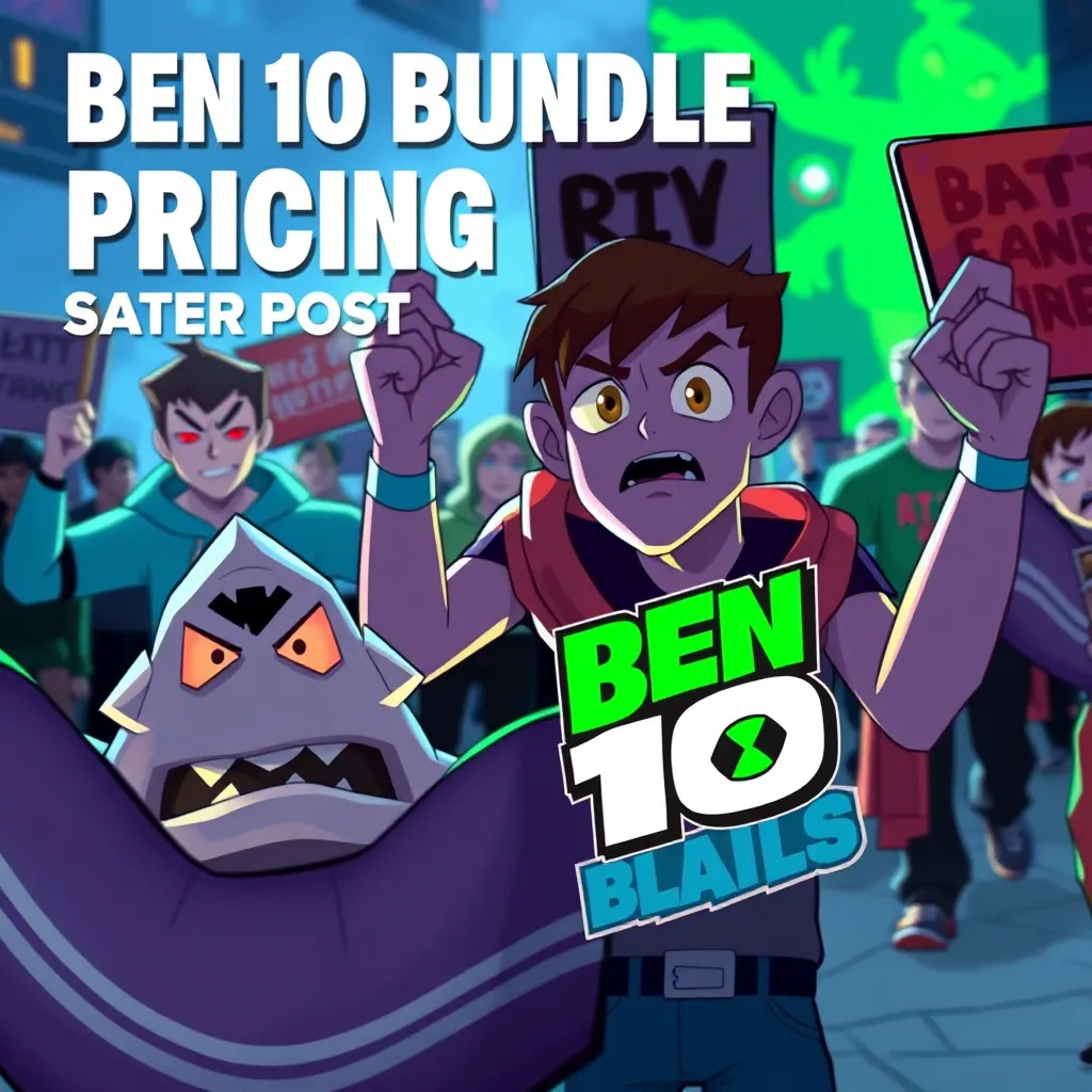 Ben 10 Bundle Pricing Sparks Outrage Among Players : LevelUpTalk