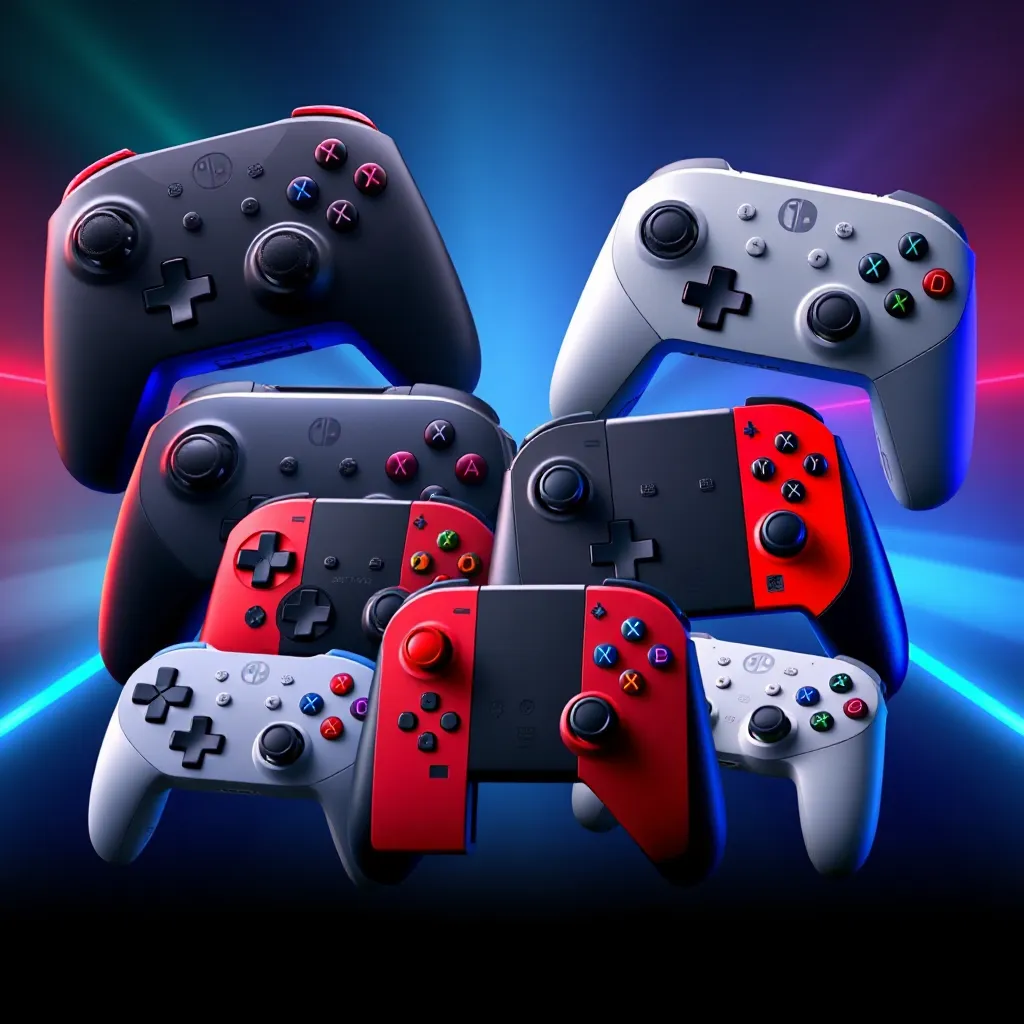 Top Controller Options for Nintendo Switch 2 Unveiled : LevelUpTalk