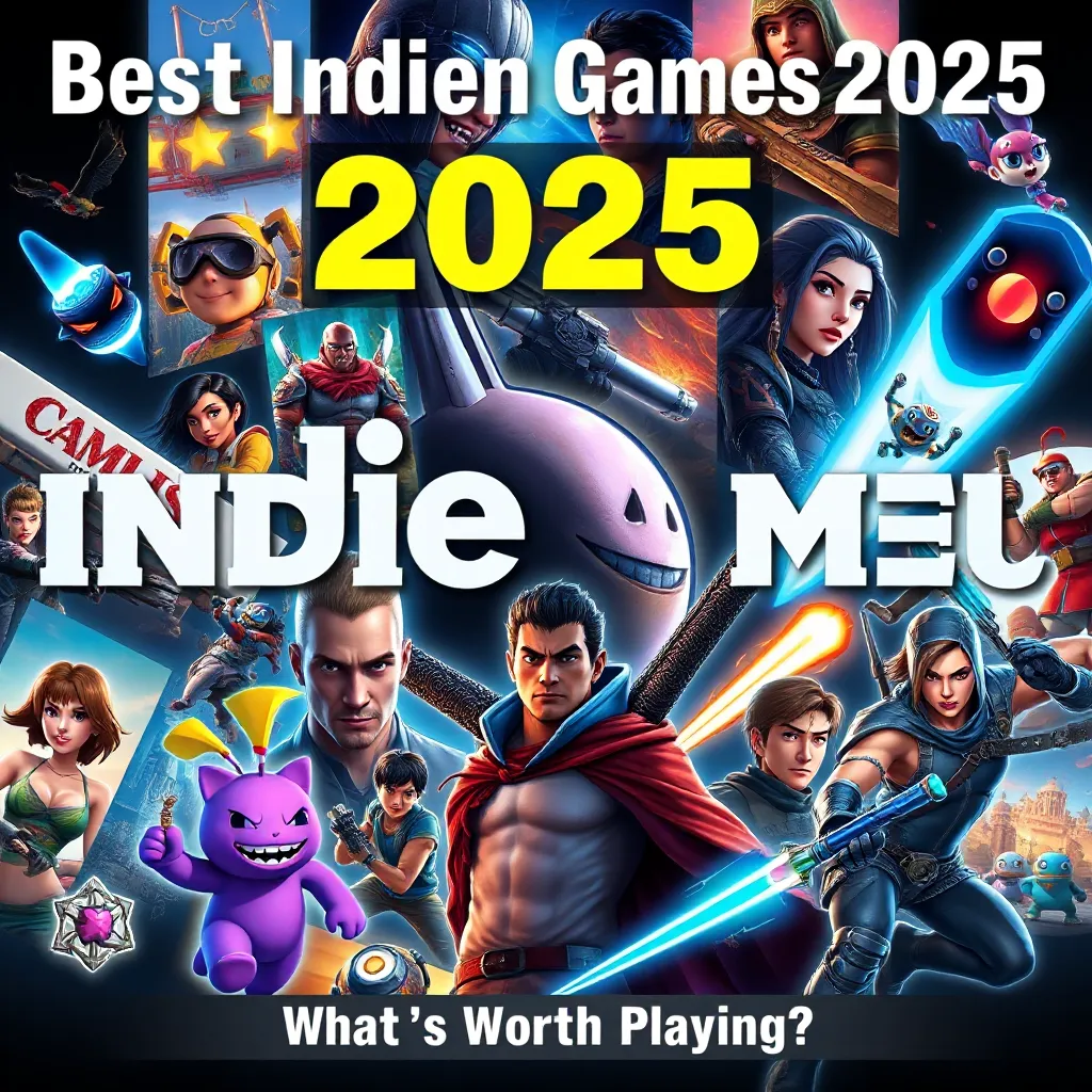 The 21 Best Indie Games To Play In 2025