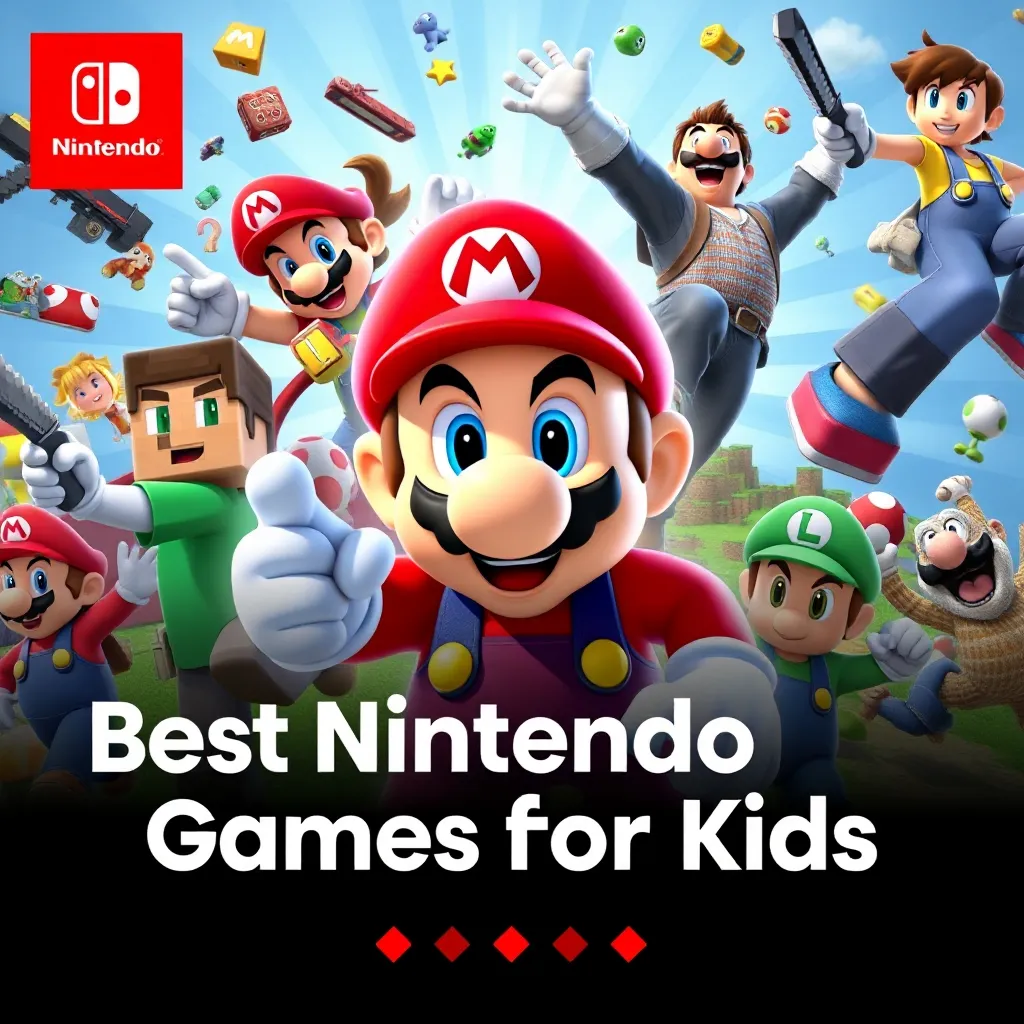 Best Games for Kids: Nintendo Picks for 8-Year-Olds : LevelUpTalk