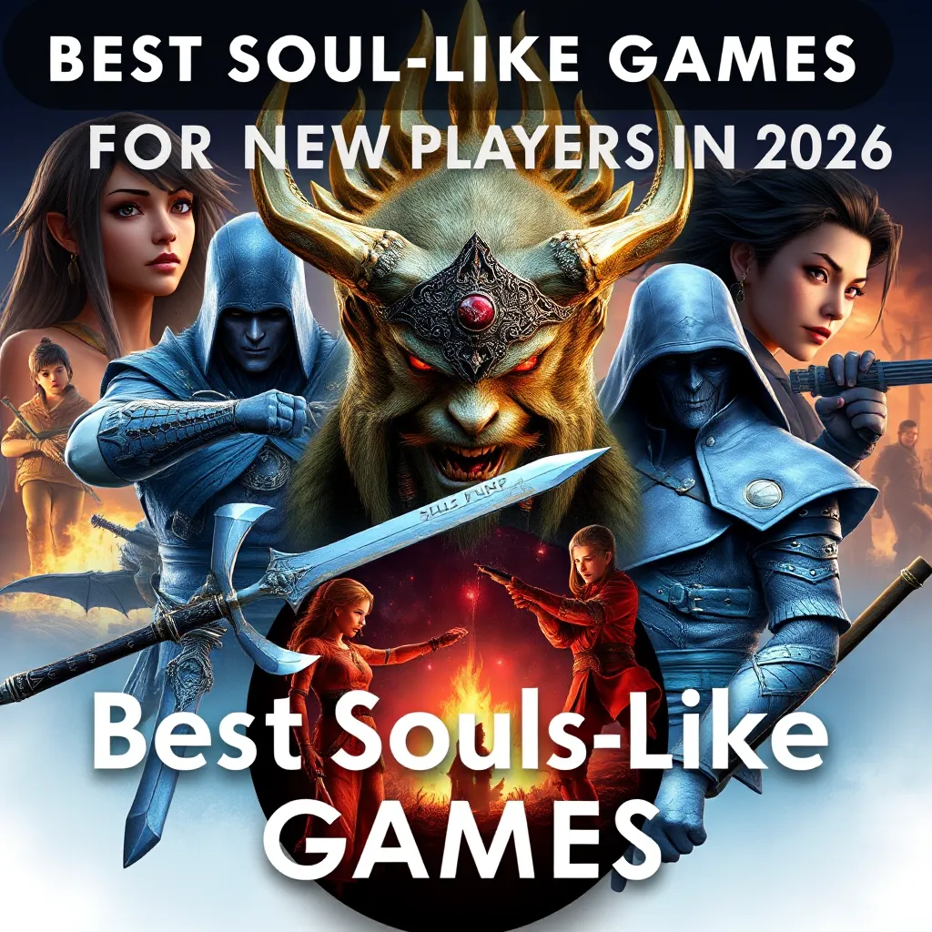 Best Souls-Like Games for New Players in 2026 : LevelUpTalk