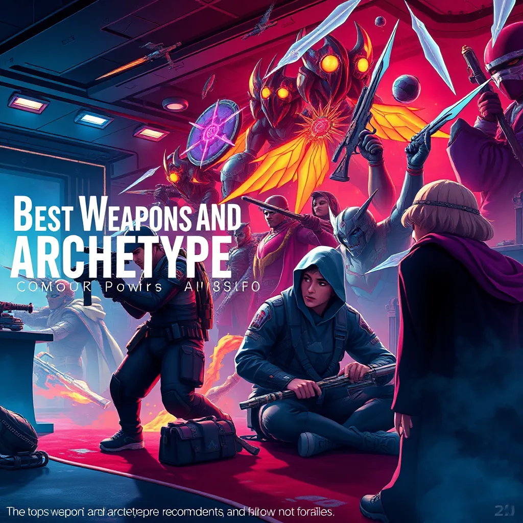 Top Weapon and Archetype Recommendations for 2026 : LevelUpTalk