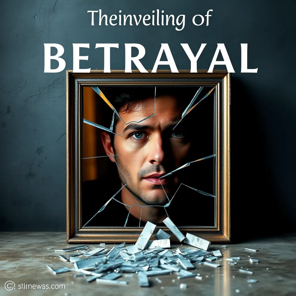 Shock and Disbelief A Stunning Betrayal Revealed LevelUpTalk