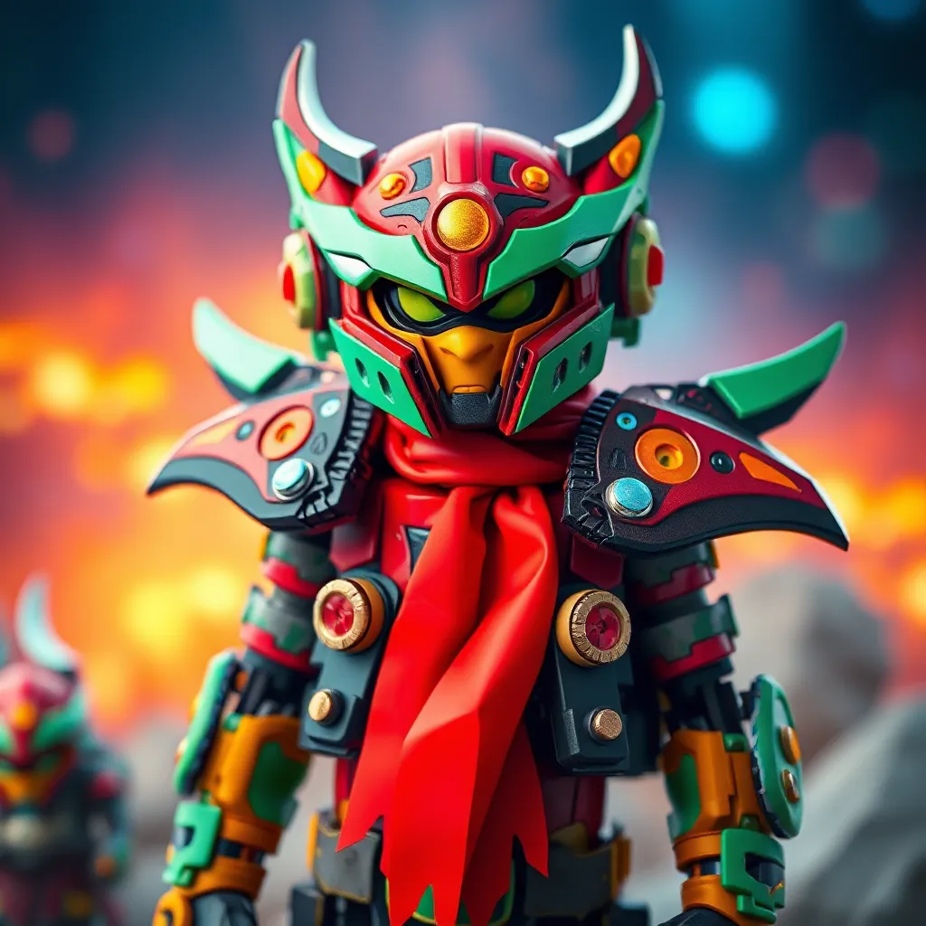 Bionicle Characters Come Alive in Stunning Cosplay Frames : LevelUpTalk