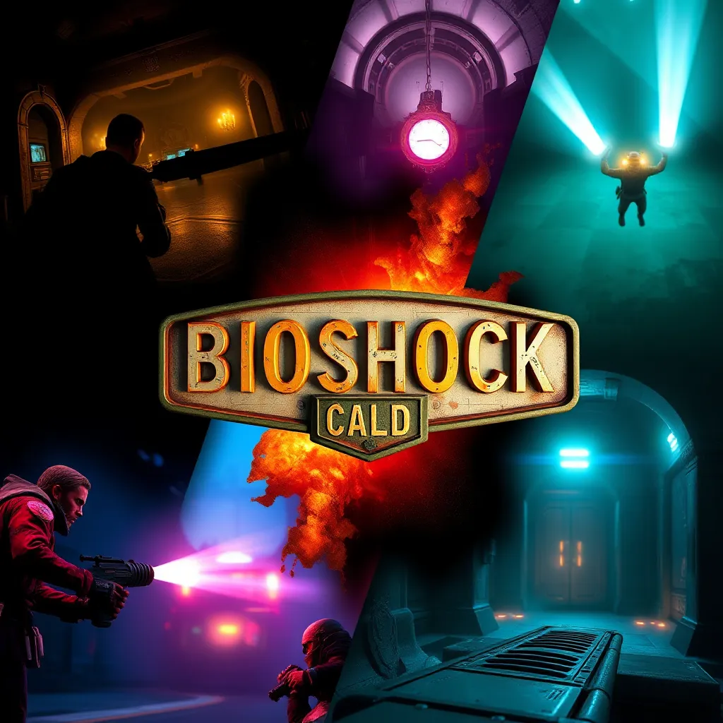 Why Bioshock 1 Stands Out Among Its Sequels : LevelUpTalk