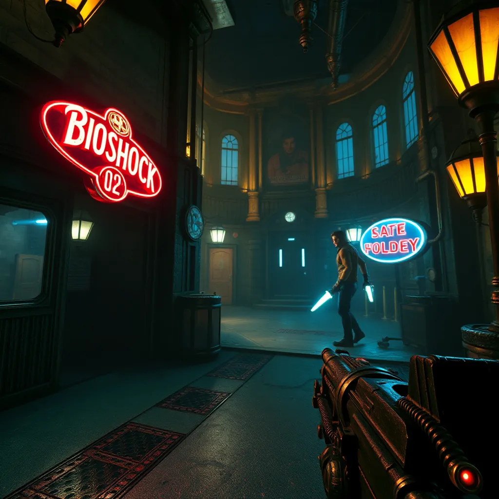 Bioshock First Level Revisiting Bioshock 2: An Eye-Opener on Design Flaws : LevelUpTalk