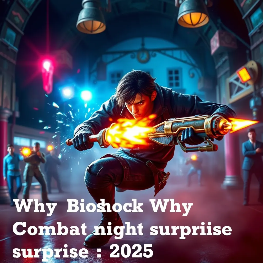 Why Bioshock's Combat Might Surprise You in 2025 : LevelUpTalk