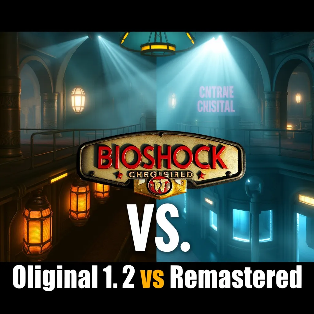 Bioshock First Level Bioshock 1 vs 2: Original or Remastered? Share Your Pick! : LevelUpTalk