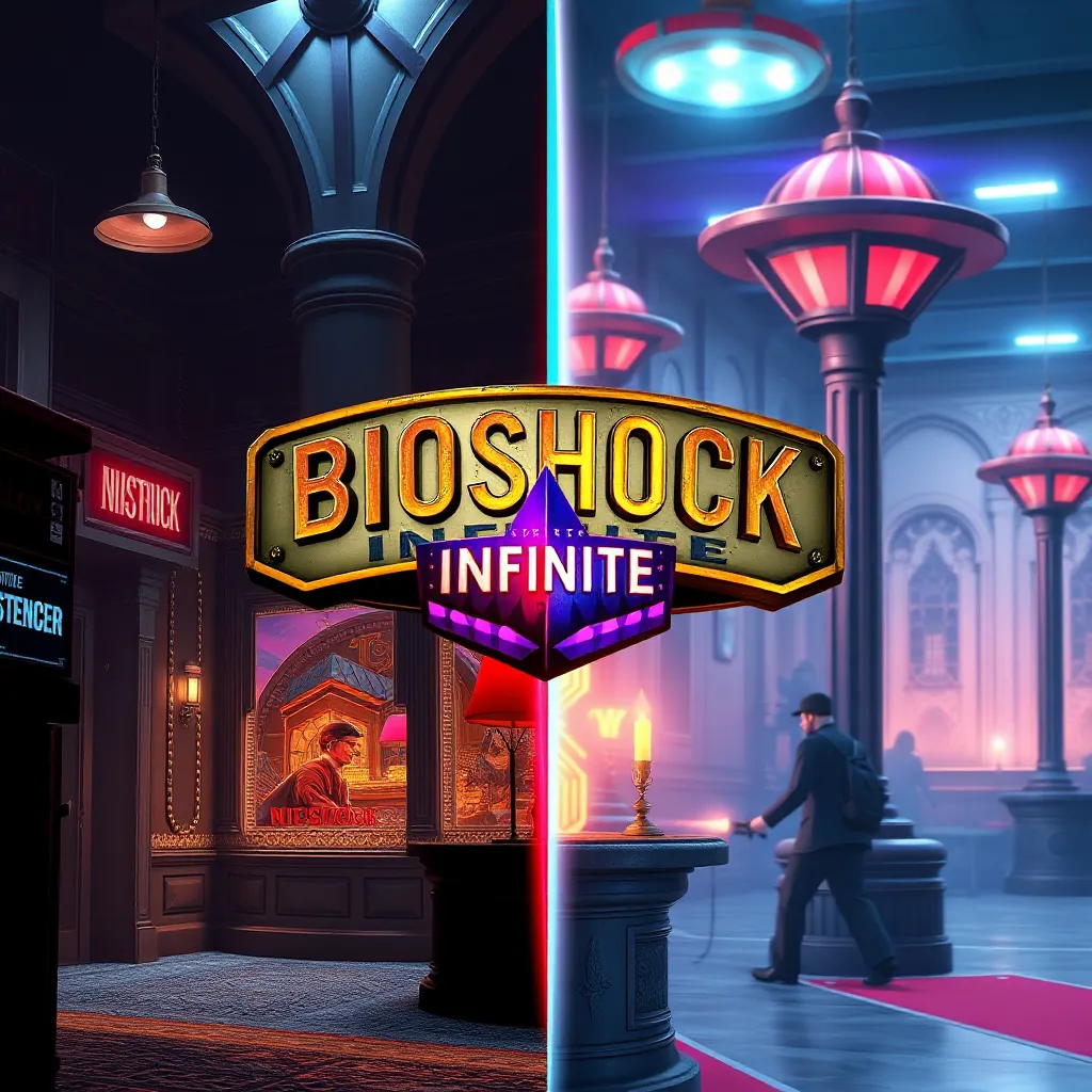 Analyzing My Journey: BioShock Infinite vs. BioShock 1 : LevelUpTalk