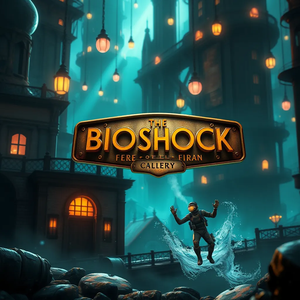Bioshock First Level Should You Play BioShock If You Fear Horror Games? : LevelUpTalk