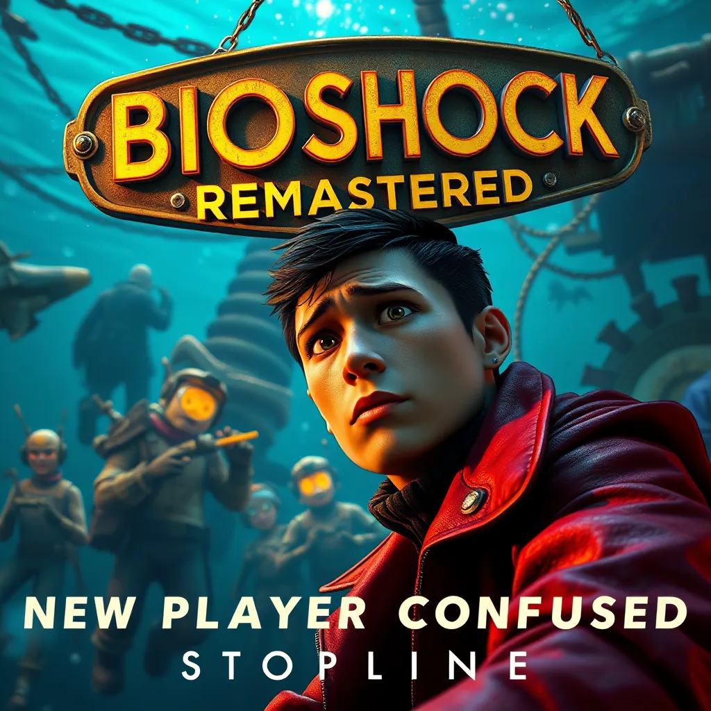 New Player Confused by BioShock Remastered Storyline : LevelUpTalk