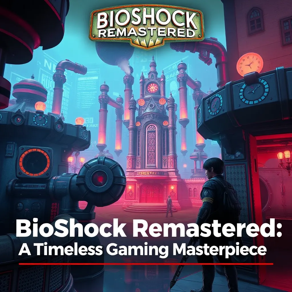 BioShock Remastered: A Timeless Gaming Masterpiece : LevelUpTalk