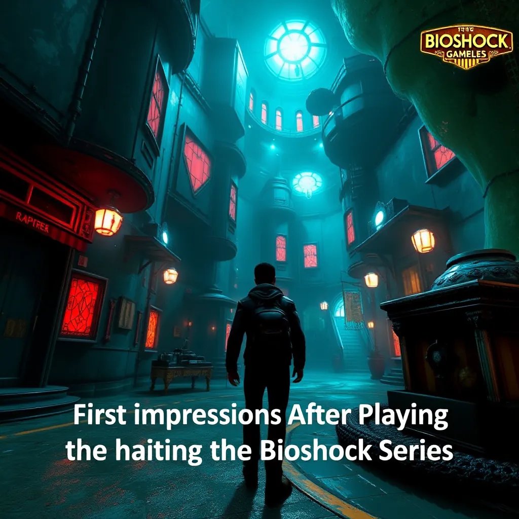 First Impressions After Playing the BioShock Series : LevelUpTalk