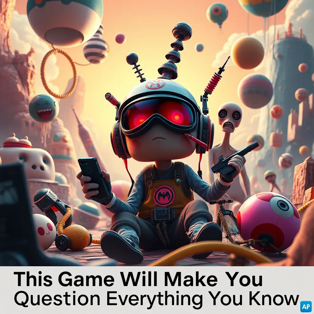 This Game Will Make You Question Everything You Know LevelUpTalk(02)