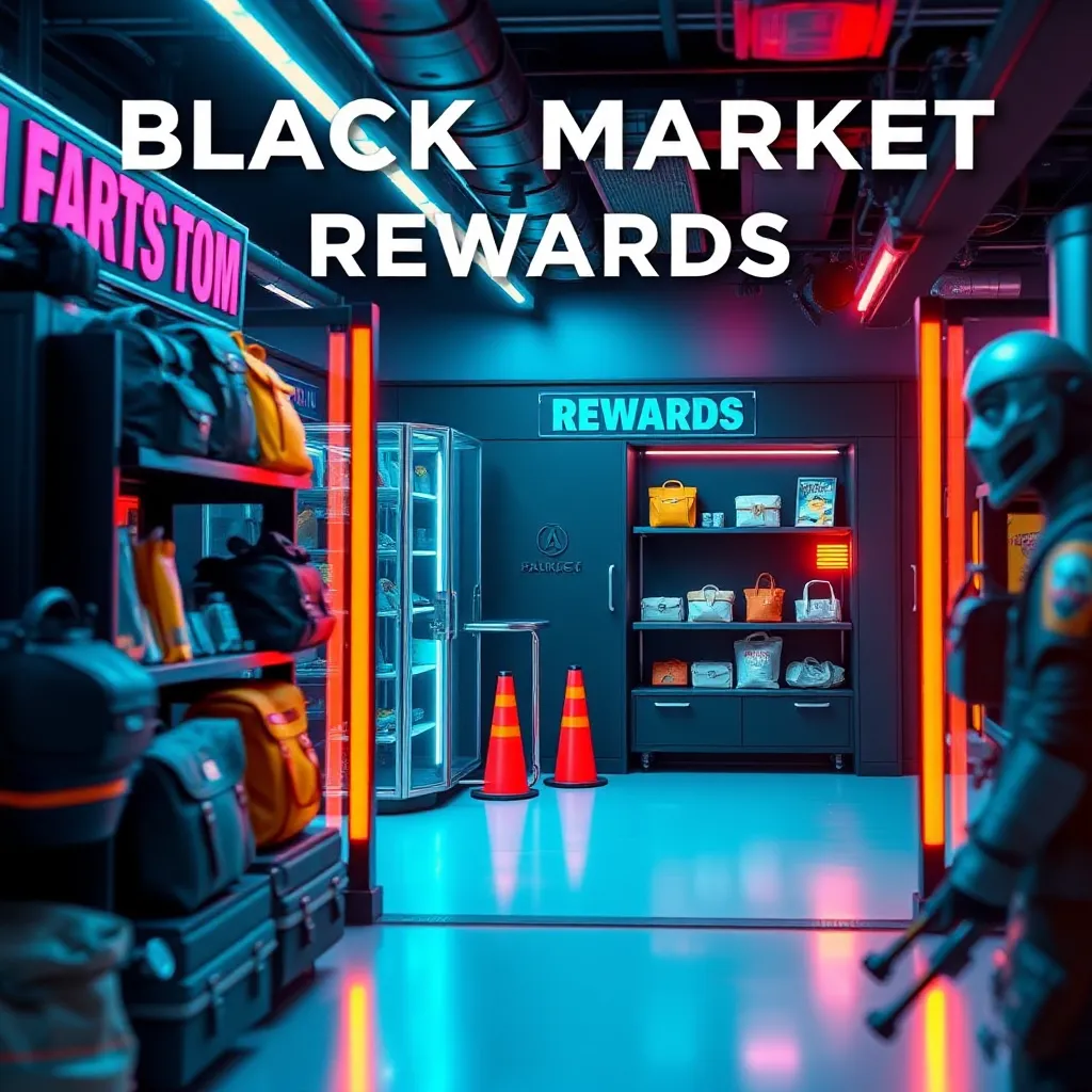 Unlock Free Items by Checking the Black Market Often : LevelUpTalk