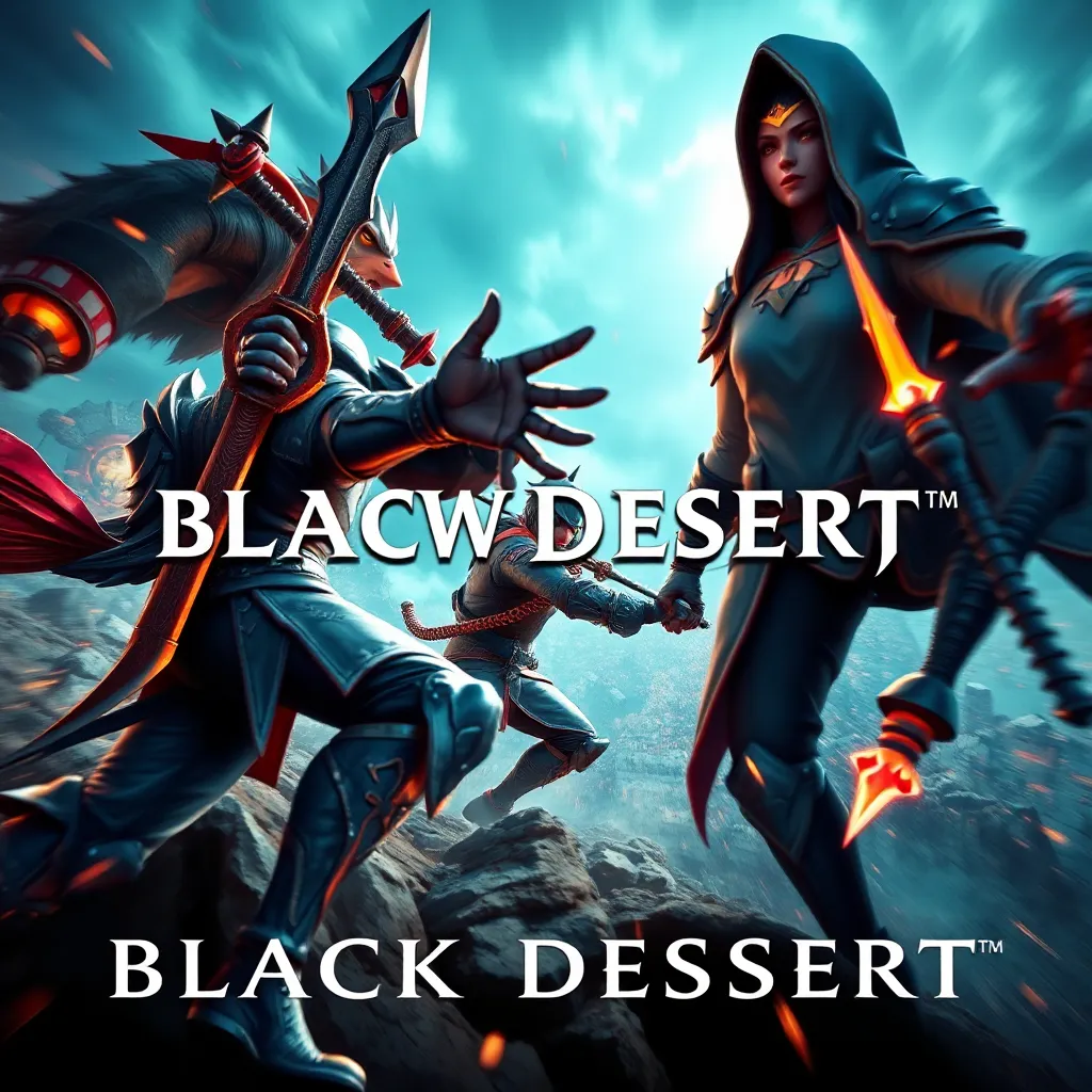 Explore the Exciting World of Black Desert on Steam : LevelUpTalk