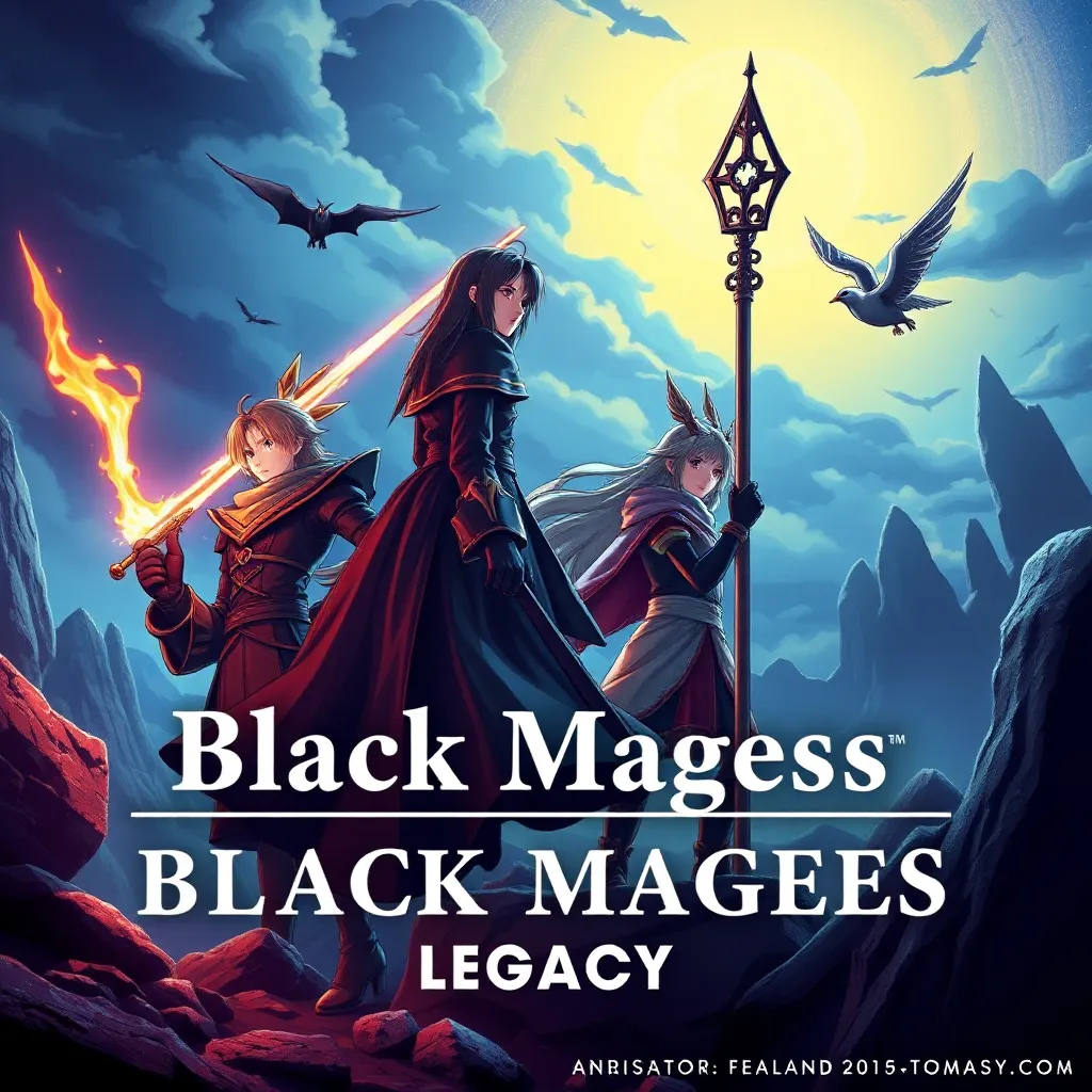 Final Fantasy IX Animated Series: Black Mages Legacy Announced ...