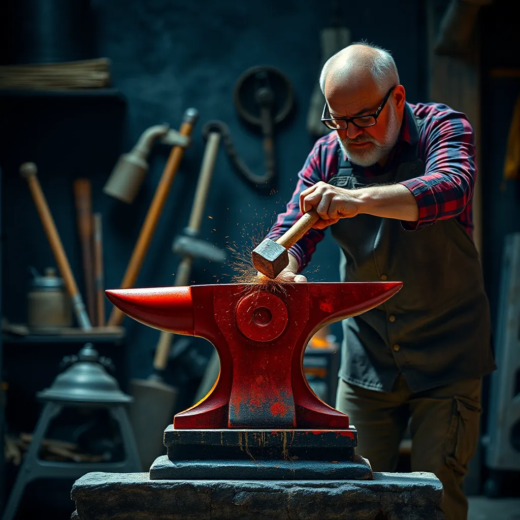 Mastering Anvil Use: Tips for Beginners and Learners : LevelUpTalk