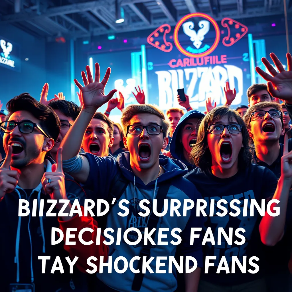 Blizzard's Surprising Decisions That Shocked Fans LevelUpTalk