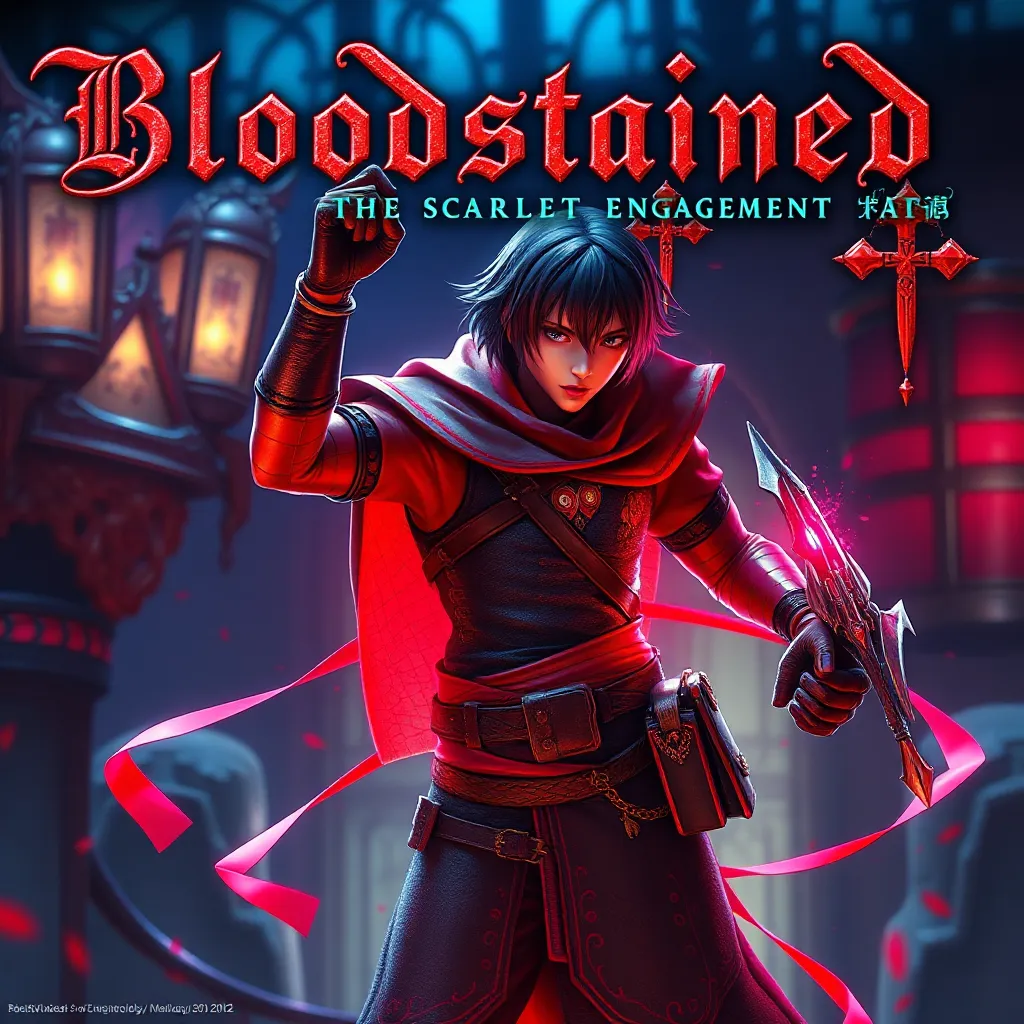 Bloodstained: The Scarlet Engagement Trailer Released : LevelUpTalk