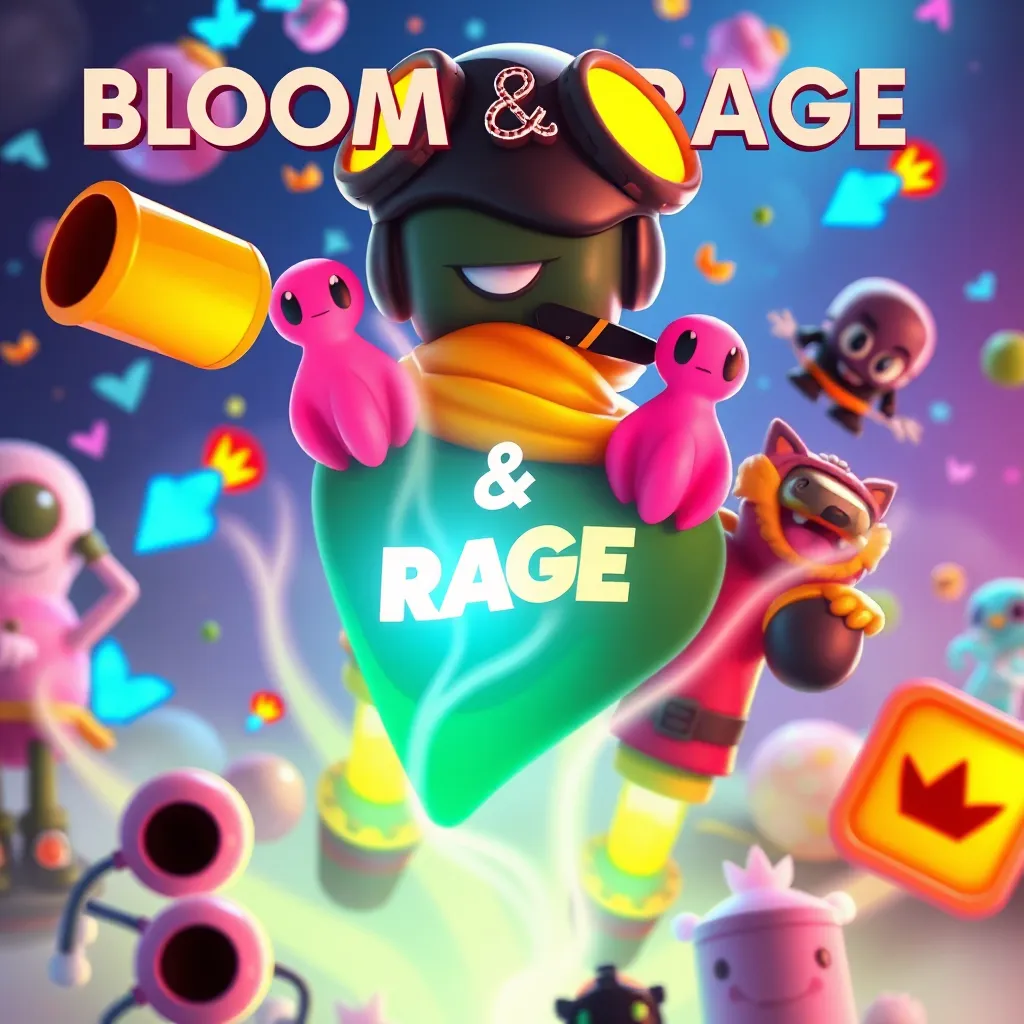 Nostalgia Hits Hard: Bloom & Rage Game Review : LevelUpTalk