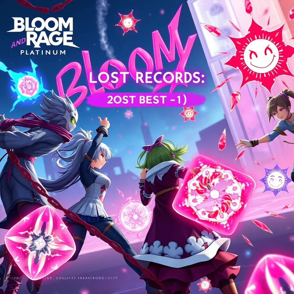 Uncovering Lost Records: Bloom and Rage Platinum Game : LevelUpTalk