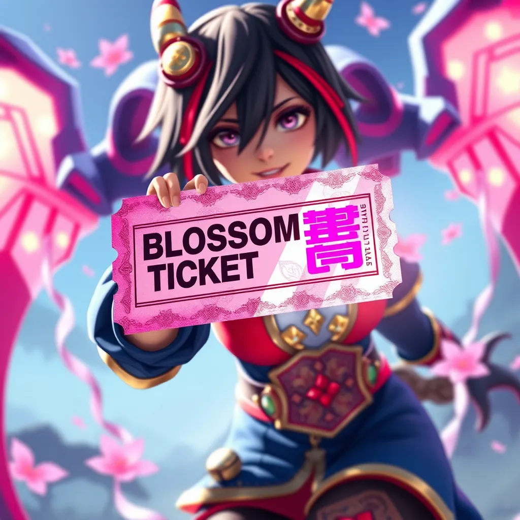 Navigating Blossom Tickets in Monster Hunter What's Up? LevelUpTalk