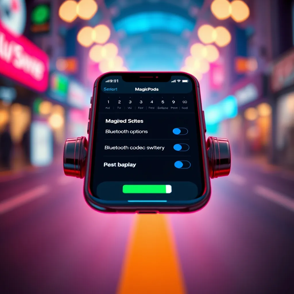 MagicPods 2.0.10 Introduces Bluetooth Codec Switch Feature : LevelUpTalk