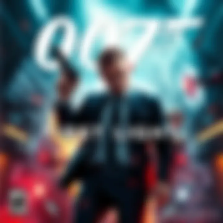 007 First Light Game Cover Cover art for 007 First Light featuring an action-packed scene with a secret agent in a high-stakes environment