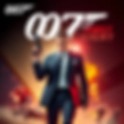 Cover art of 007 First Light featuring the main character in a suit holding a gun with a backdrop of an action scene.