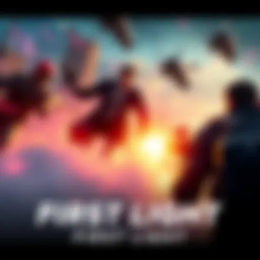 Gameplay of 007: First Light A scene from 007: First Light showing action gameplay with characters and vibrant graphics