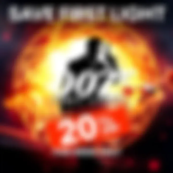 007 First Light Game Promotion A promotional graphic featuring the game 007 First Light with a 20% discount banner