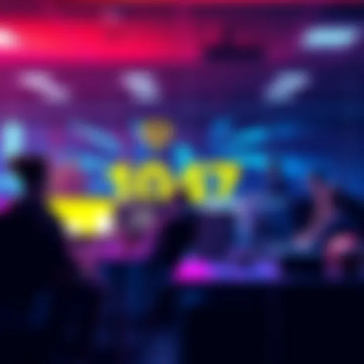 Office scene showing 1047 Games employees at work with game development elements visible, reflecting recent layoffs and ongoing project efforts.