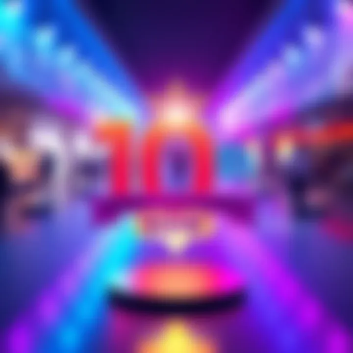 Freshly designed 10th Anniversary Logo featuring vibrant colors and modern elements