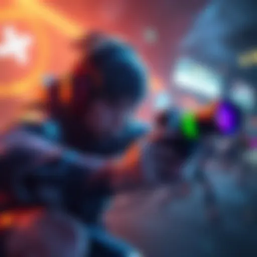 A gamer performs a stunning 1v4 clutch with only 20hp left, showcasing skill and strategy in an intense gaming scene.