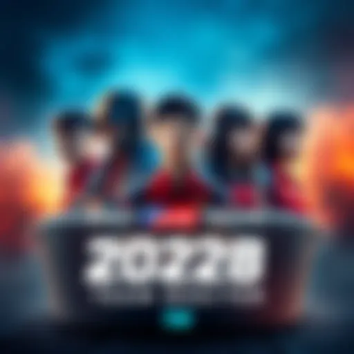 Official members of the 1W Team in a group photo, showcasing their roles and talents for the upcoming season