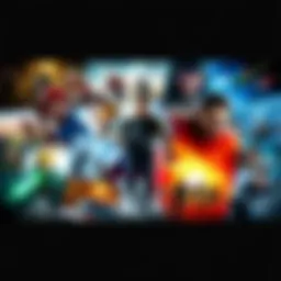 A collage featuring iconic characters and scenes from popular video games released in 2011