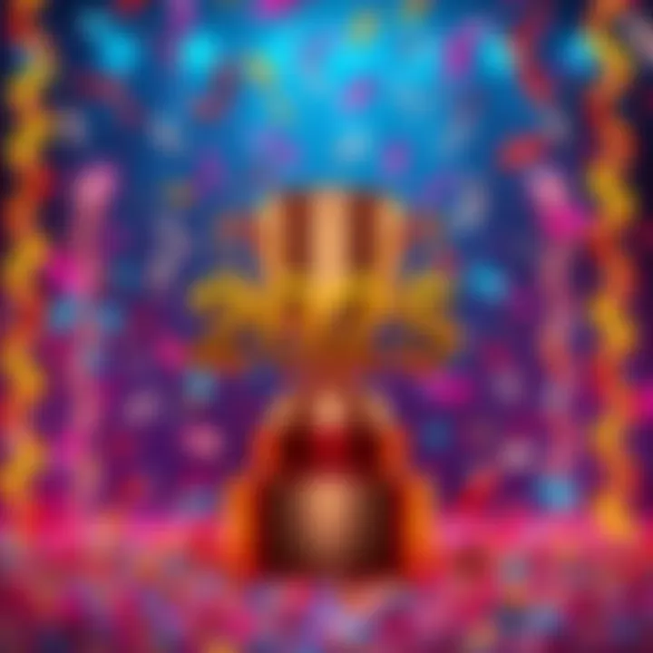 A celebratory graphic featuring a trophy and confetti representing updates on the 2025 contest winners.