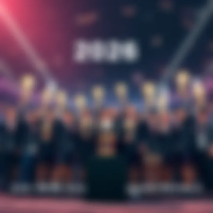 Players and teams competing in 2026 OWCS Asia Korea Stage 1 shown with trophies and excitement