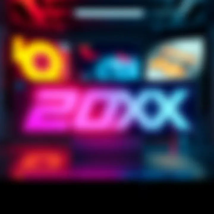 The 20XX decal displayed on a digital platform with a focused view showcasing its design and details