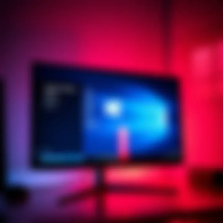 A 32-inch Sansui monitor showing settings capped at 120Hz instead of 240Hz, with a Windows interface visible on the screen.