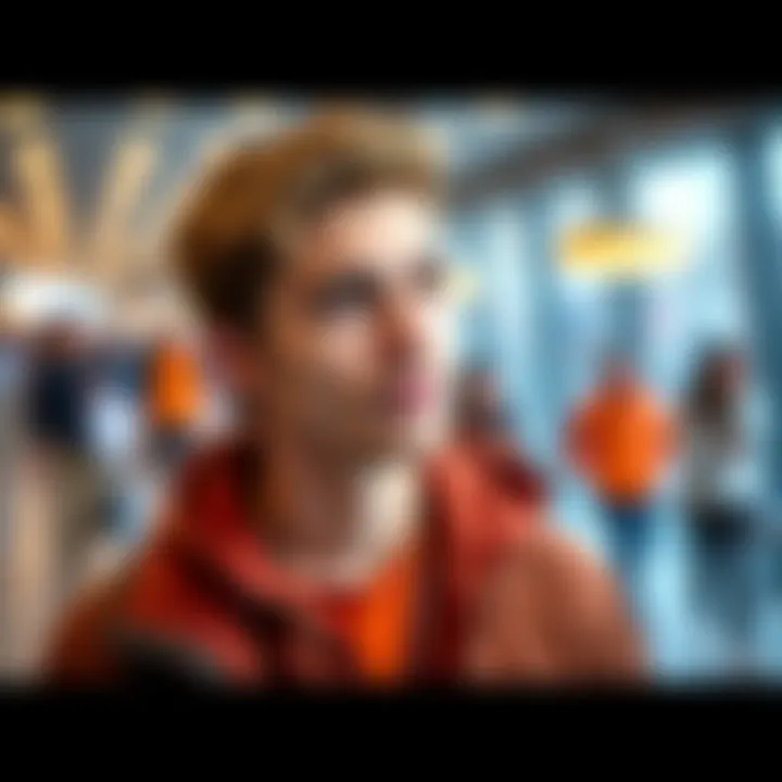 A 29-year-old man from 2010 wearing casual clothes and sporting popular hair trends of that time.